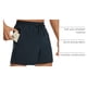 thumbnail image 4 of Shorts CRZ YOGA para Hombre 5" Sin Forro Secado Rápido Azul Marino M, 4 of 8