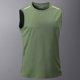 thumbnail image 1 of pstuiky Camiseta sin mangas para hombre, Camiseta deportiva informal sin mangas con cuello redondo para hombre Camisas para hombres m, 1 of 6