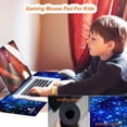 thumbnail image 4 of Large Mouse Pad, Full Desk Extended Gaming Mouse Pad 23.62" X 11.81", Waterproof Desk Mat with Stitched Edges, Non-Slip Laptop Computer Keyboard Mousepad for Office and Home, Star Sky Design, 4 of 7