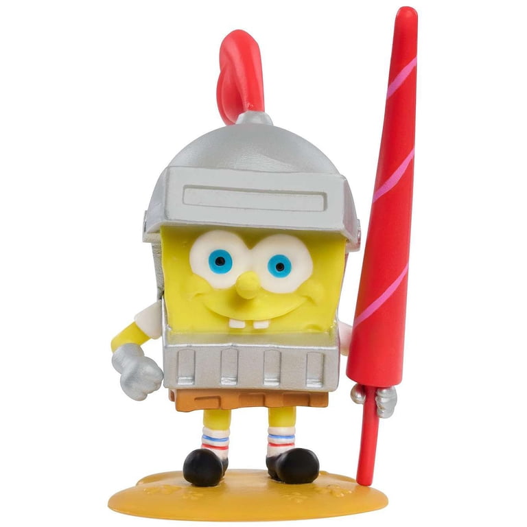 SpongeBob SquarePants, Dunces and Dragons Figure Set, Multicolor