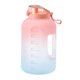 thumbnail image 1 of Botella para beber Jarra de agua grande de medición de marcador de tiempo motivacional Fanmusic Botella para beber, 1 of 7