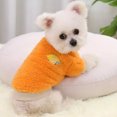 thumbnail image 3 of TELOLY 2Pcs Dog Sweater,Polyester Dog Dresses,Dog Shirts,Multicolor2,S, 3 of 4
