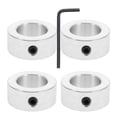 thumbnail image 1 of Raindrops 1Set Galvanized Steel Shaft Retaining Ring with Spanner for Mechanical Drive Shaft Assembly, 1 of 7