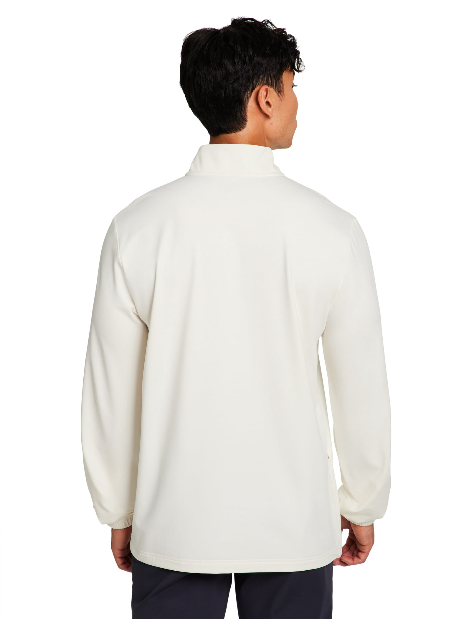 Reebok Men's and Big Men's Active Refined Quarter Zip Pullover, Sizes S-3XL