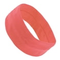 thumbnail image 1 of Cinta elástica de diseño ergonómico Unique Bargains para deportes color coral naranja 1 pieza, 1 of 6