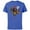 Royal Heather, variant on Raya and the Last Dragon Raya and Crew - Short Sleeve Cotton T-Shirt for Adults - Customized-White