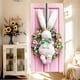 thumbnail image 4 of YiJuHui Easter Door Banner Decorations, Bunny Wreath Holiday Party Door Curtain, Polyurethane Outdoor Indoor Decorative Hanging Banner for Front Door Wall, 4 of 6