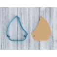 thumbnail image 2 of Sail Boat Outline - Cookie Cutter/Sugar Cookie/Fondant/Clay (0261) (3 Inch), 2 of 2