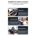thumbnail image 3 of Auriculares deportivos para correr, prácticos auriculares de música para juegos compatibles con Bluetooth 5,3, 3 of 8