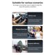 thumbnail image 2 of Auriculares inalámbricos Cómodos auriculares de música compatibles con Bluetooth 5.3 Esports, 2 of 7