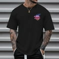 thumbnail image 2 of Shirts Men Pack Men Graphic T Shirts Big And Tall T Shirts for Men 3xlt Shirts Pack for Men T Shirts for Mens T Shirt Tall Mens Running Clothes Men Sports T Shirt Muscle T Shirts for Men Shirt Shirts, 2 of 4