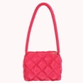 thumbnail image 2 of Bolso Hombro para Mujer Ropa Algodón Con Diamantes Informal A La 9927 Color Rojo Rosa, 2 of 9