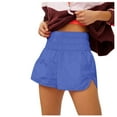 thumbnail image 2 of Kureaily Womens Running Quick Shorts Workout Elastic Athletic Yoga Pants Dry High Waist Pants, 2 of 5