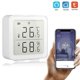 thumbnail image 4 of Wifi Temperature Humidity Monitor Wireless Digital Indoor Hygrometer Thermometer With App Alerts Temperature Sensor, 4 of 5