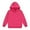 t-426Hot Pink1, variant on MEZZALL Kids Girls Hoodies Sweatshirts Long Sleeve Pullover Solid Color Casual Outerwear Cozy Fuzzy Hooded Sweater For Toddler To Teen Winter Classic Fall Tops