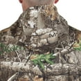 Realtree Men's Scent Control Hunting Jacket, Realtree Edge, Size Medium