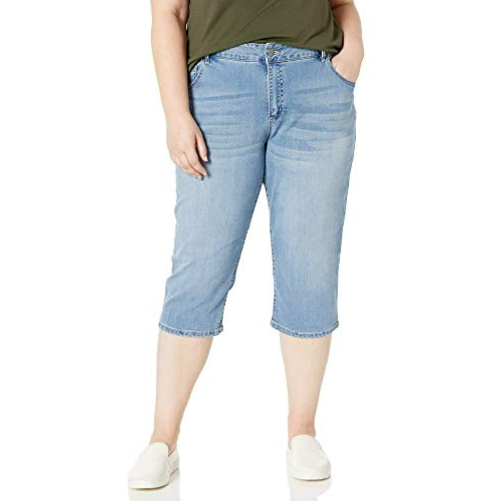 Lee Riders Riders by Lee Indigo Women's Plus Size Ultra Soft Denim