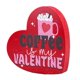 thumbnail image 4 of Letrero de madera con forma de corazón para San Valentín, decoración del hogar para fiestas, bodas y mucho más. Estilo A, 4 of 9