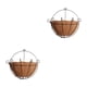thumbnail image 3 of Tela de fibra de coco Advancent con soporte de alambre de hierro 14 pulgadas 2Conjunto, 3 of 6