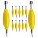 thumbnail image 2 of Juego de 12 destornilladores pequeños de doble cabeza para diapasón, minidestornilladores para reparación de monopatines de dedo, 2 of 7