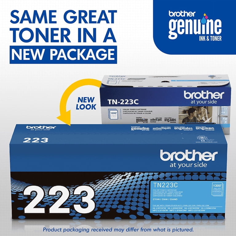 Brother Genuine TN223C Cyan Toner Cartridge photo 8