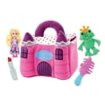 thumbnail image 1 of My First Princess Castle Plush Sound Toys And Carrier by Animal House | Baby Gift | Toddler Gift, 1 of 4