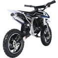 thumbnail image 5 of MotoTec Warrior 52cc 2-Stroke Gas Dirt Bike, Black, 5 of 6