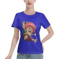 thumbnail image 1 of T-Shirt Basique à Manches Courtes pour Femmes une Pièce Chopper, 1 of 6