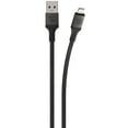 thumbnail image 1 of Scosche Premium MFI Certified StrikeLine Sync Braided Lighting Charing Cable 4', 1 of 7