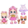 thumbnail image 1 of Muñeca infantil Scented Sisters Pawsome Royal Family, preesc Kindi Kids Muñeca, 1 of 7