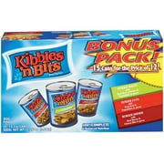 Kibbles N Bits Variety 15 Pack Bonus