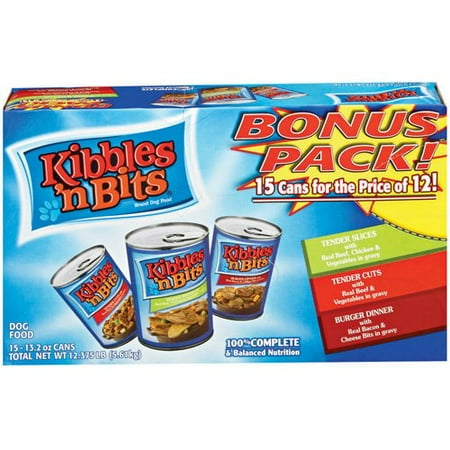 Kibbles N Bits Variety 15 Pack Bonus