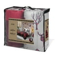thumbnail image 2 of Comforter Set 3PC K Printed Buffalo Paid, 2 of 2