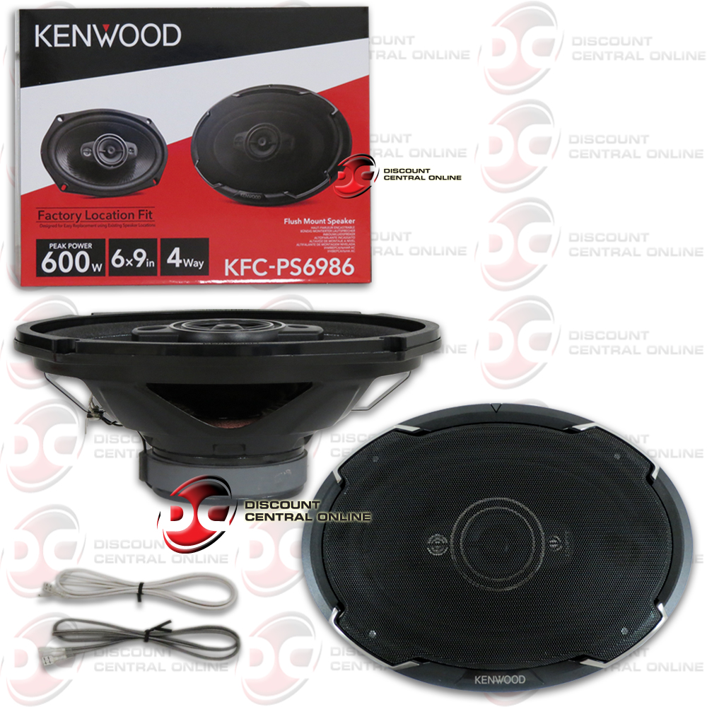 kenwood 6x9 600w
