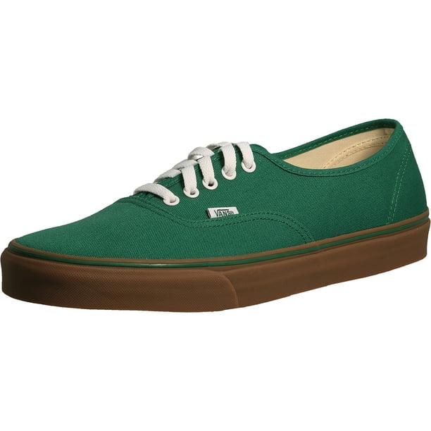 narre molester influenza Vans Authentic Verdant Green/Mid Gum Ankle-High Canvas Fashion Sneaker -  14M / 13M - Walmart.com