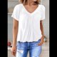 thumbnail image 4 of Tops Casuales de Corta para Mujer, Color , Talla XL, 4 of 7
