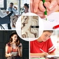thumbnail image 5 of Premium Faux Leather Notebook - Refillable, Multi-Functional Organizer, 23.3x17cm, All-Season Use，Digital Ink Drawing, 5 of 6
