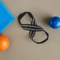 thumbnail image 5 of SHOWERORO 1 Pair Resistance Bands Black for Effective Weight Lifting Support, 5 of 5