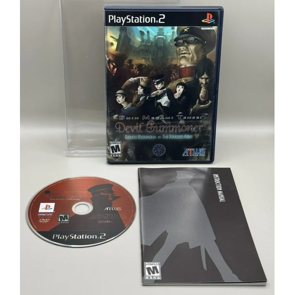 Pre-Owned Shin Megami Tensei Devil Summoner - PlayStation 2