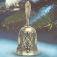 thumbnail image 4 of Zinc Alloy Hand Bell,Zinc Alloy Rose Pattern Handbell Metal Hand Bell Tailored for Perfection, 4 of 9