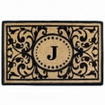 thumbnail image 1 of Nedia Home O2351J 18 x 30 Po Heavy Duty Coco Mat Monogrammé J, 1 of 4
