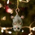 thumbnail image 6 of Opossum Christmas Ornament, Handmade Upside-Down Opossum Ornament for Christmas Tree, Nature-Themed Animals Possum Ornaments Hanging Decor, Opossum Gifts for Women Men (A), 6 of 8