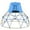 Blue, variant on CIPACHO 156" Geometric Dome Climber Play Center, Kids Climbing Dome Tower, Green + Gray