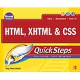 thumbnail image 1 of Pre-Owned Quicksteps: Html, XHTML & CSS Quicksteps (Paperback), 1 of 1
