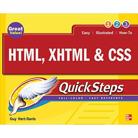 Pre-Owned Quicksteps: Html, XHTML & CSS Quicksteps (Paperback)