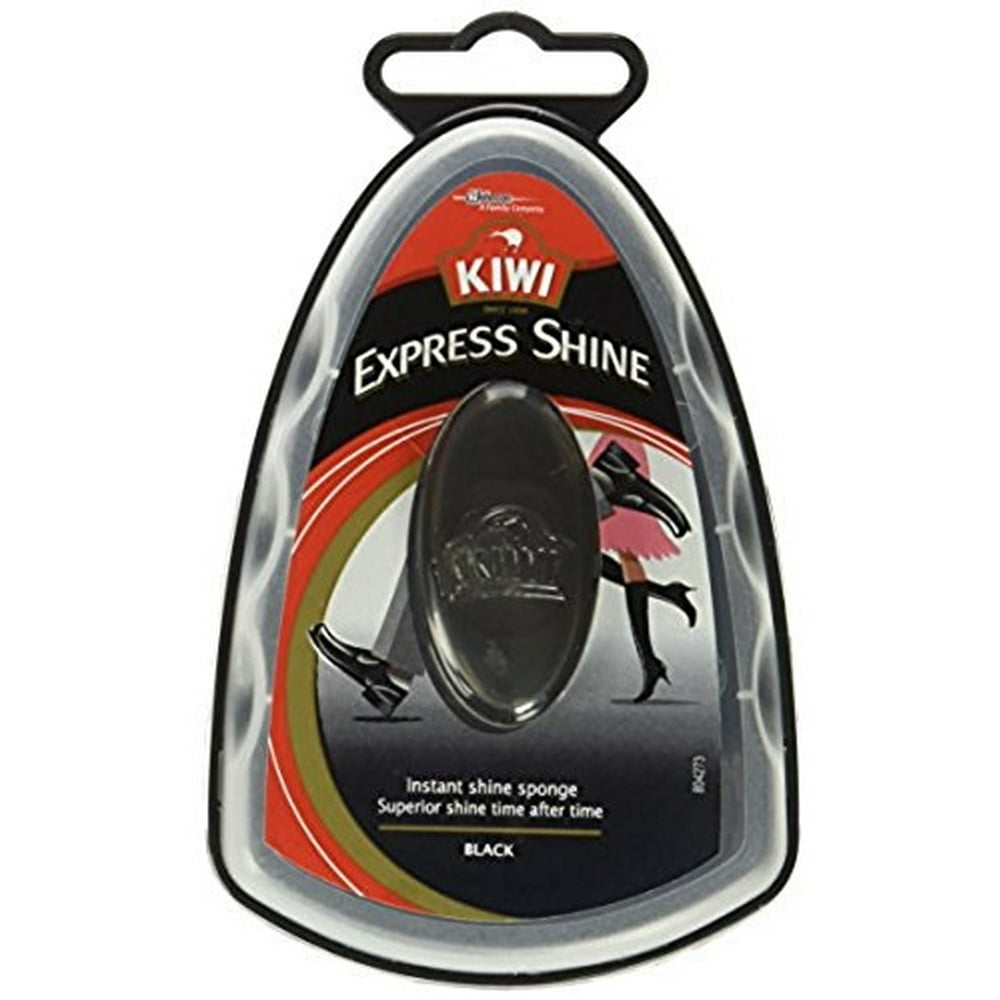 kiwi express shoe shine sponge