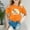 Orange, variant on Girls Shirts Size 8-9 Girls Clothes Boys Girls' Island Print Casual T Shirt Fashion Kids' Comfort Fit Top for Beach & Daily Wear 9744