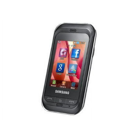 Samsung GT-C3300 - Feature phone - microSD slot - LCD display - 240 x 320 pixels - rear camera 1.3 MP