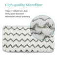 thumbnail image 3 of Steam Mop Pads Fits for Shark S1000 S1000A S1000C S1000WM S1001C,Washable Replacement Cleaning Accessory-3 Pack, 3 of 8