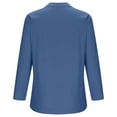 thumbnail image 5 of CHOK Chemisier Décontracté à Manches Longues pour Femmes Grande Taille en Solde, 5 of 5